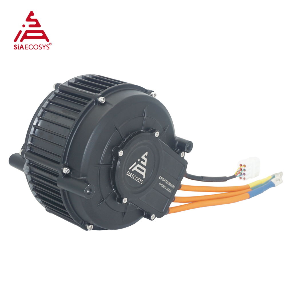 QSMOTOR QS165 V2 5000W 72V 35H - Mid Drive Motor Kit 72V 5000W 评论和价格