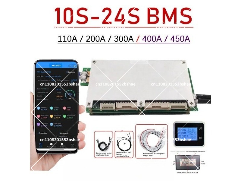Smart Bluetooth BMS 10S-24S 20 - Smart Bms 24S 200A Bluetooth Lifepo4 评论和价格