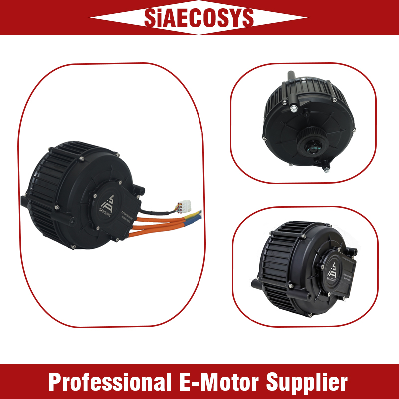 QSMOTOR QS165 V2 5000W 72V IPM - Mid Drive Motor Kit 72V 5000W 评论和价格
