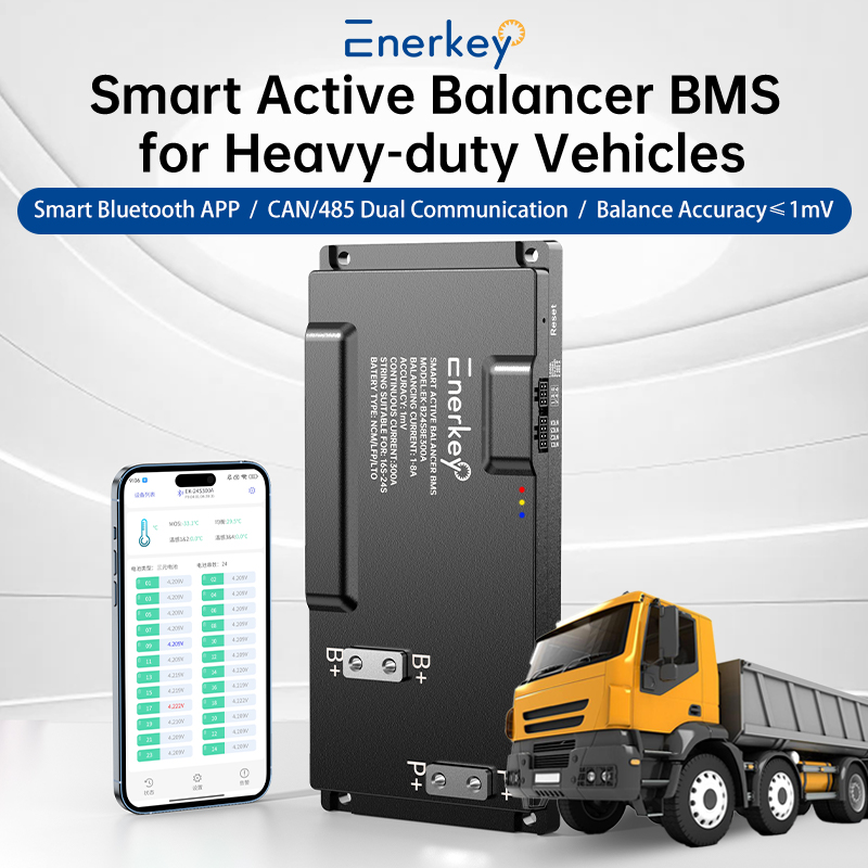 Enerkey Smart BMS 16S-24S 200A - Smart Bms 24S 200A Bluetooth Lifepo4 评论和价格