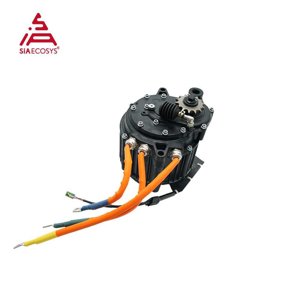 QSMOTOR J155A-36 5000W 72V Hai - Mid Drive Motor Kit 72V 5000W 评论和价格