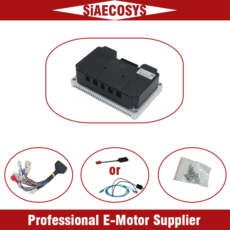 SiAECOSYS QS165 5000W 72V 35H  - Mid Drive Motor Kit 72V 5000W 评论和价格