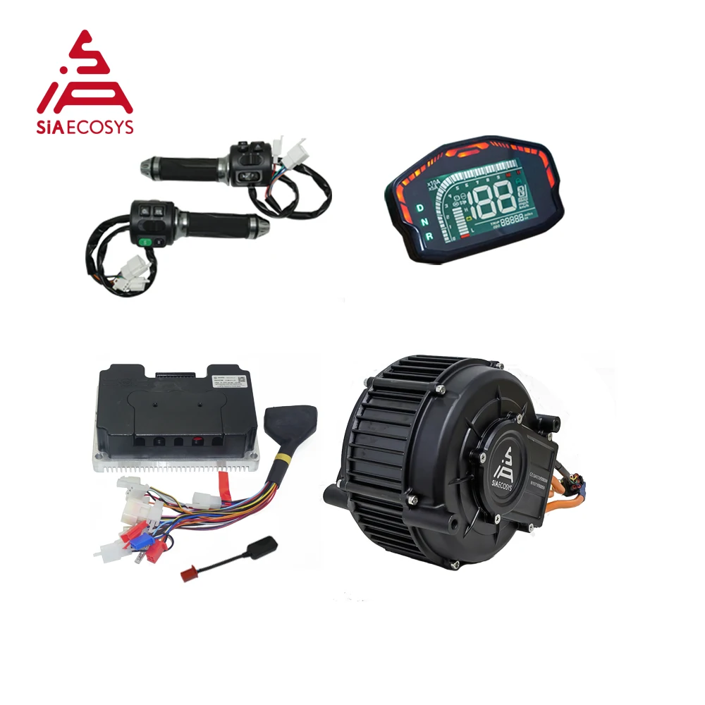 SiAECOSYS QSMOTOR QS165 V2 500 - Mid Drive Motor Kit 72V 5000W 评论和价格