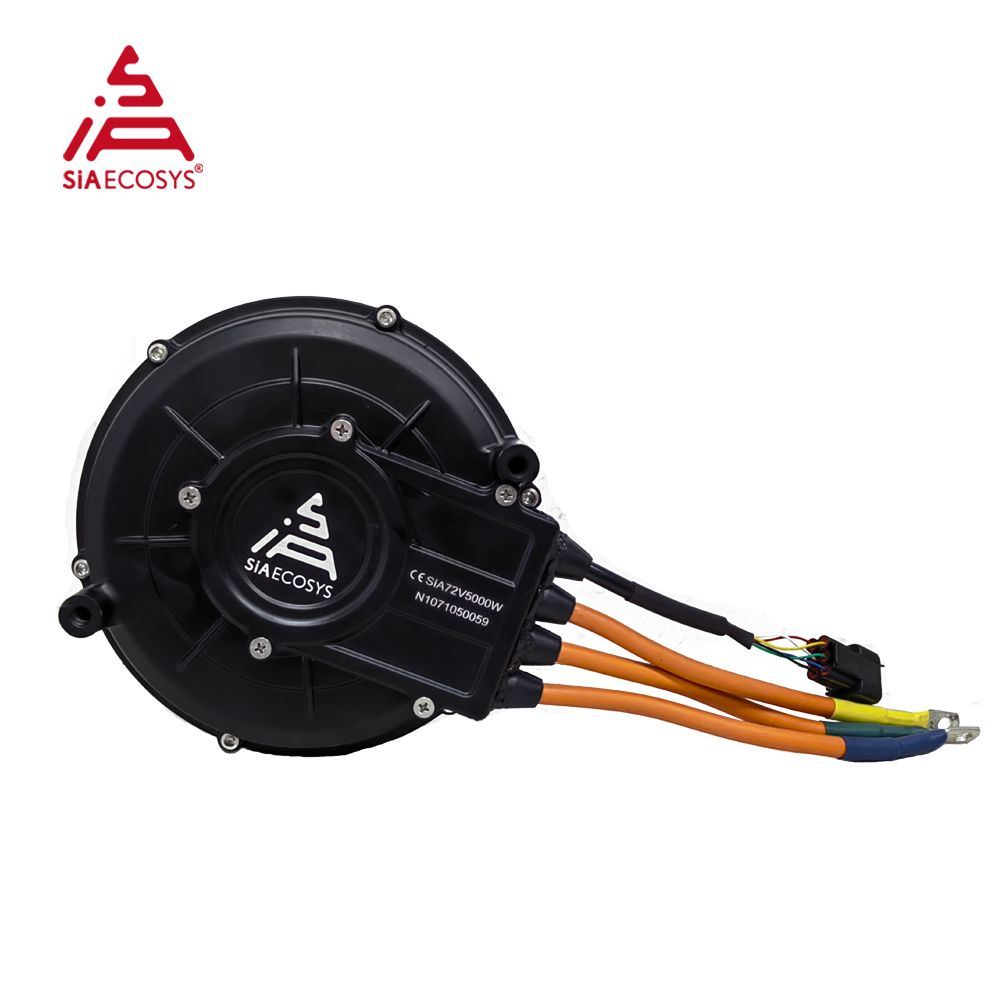 SiAECOSYS QSMOTOR QS165 V2 500 - Mid Drive Motor Kit 72V 5000W 评论和价格